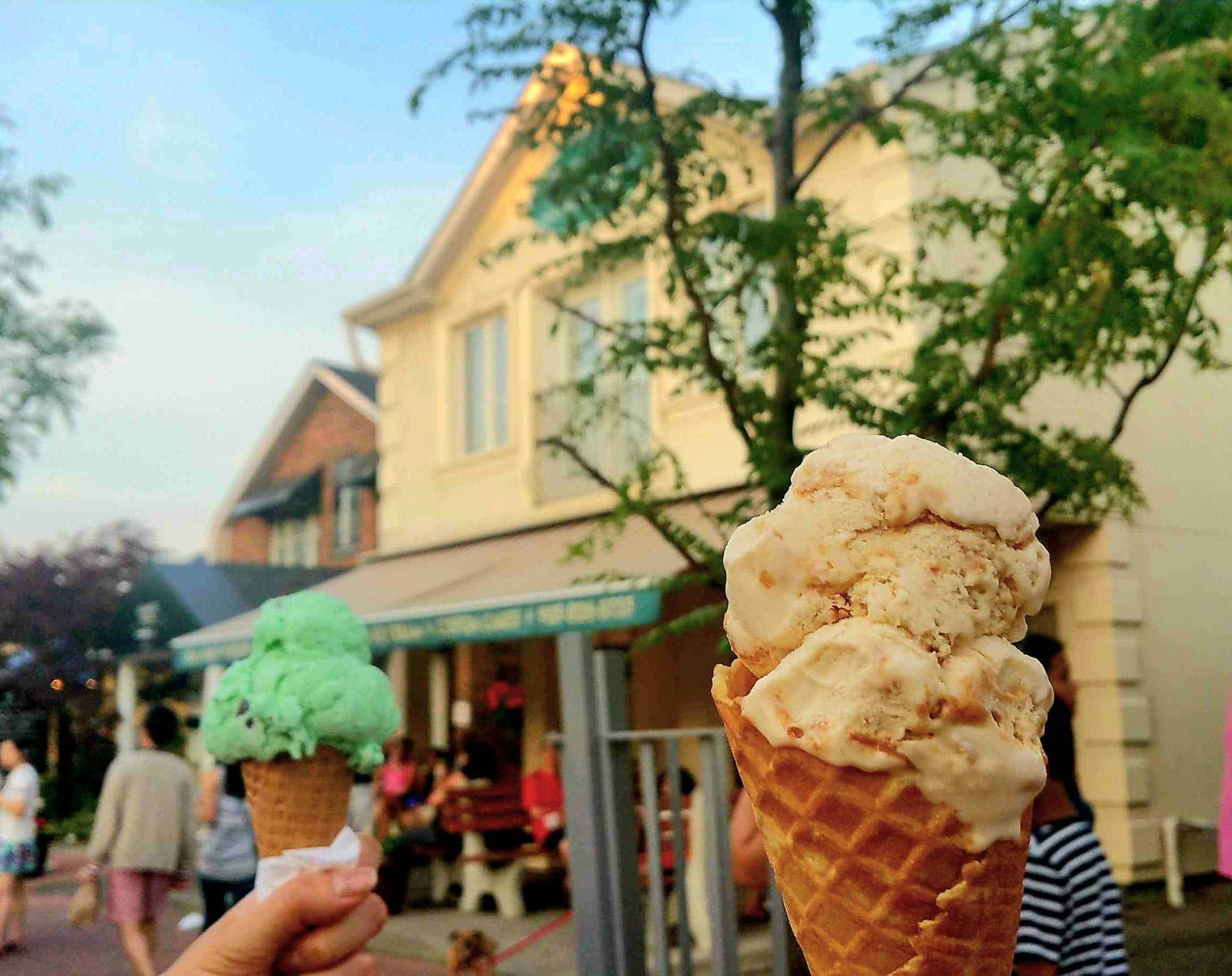 Top 5 places to get ice cream in Mississauga