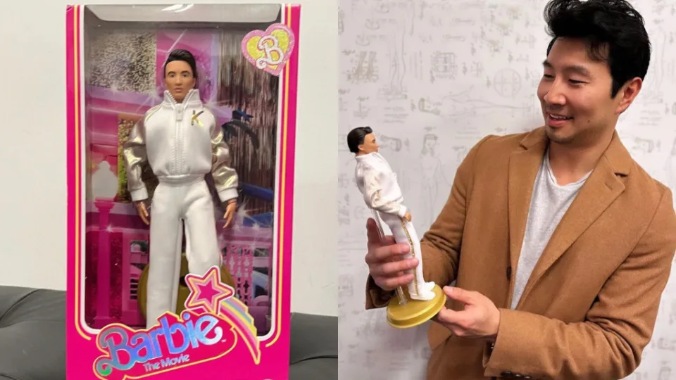 Mississauga's Barbie star Simu Liu gets his own doll | insauga