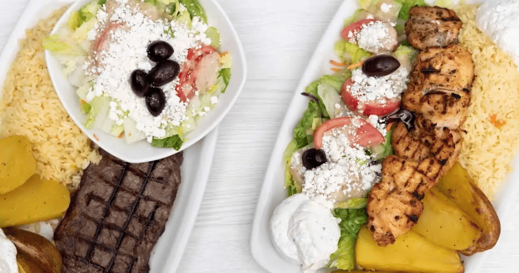 I 5 migliori ristoranti greci a Mississauga