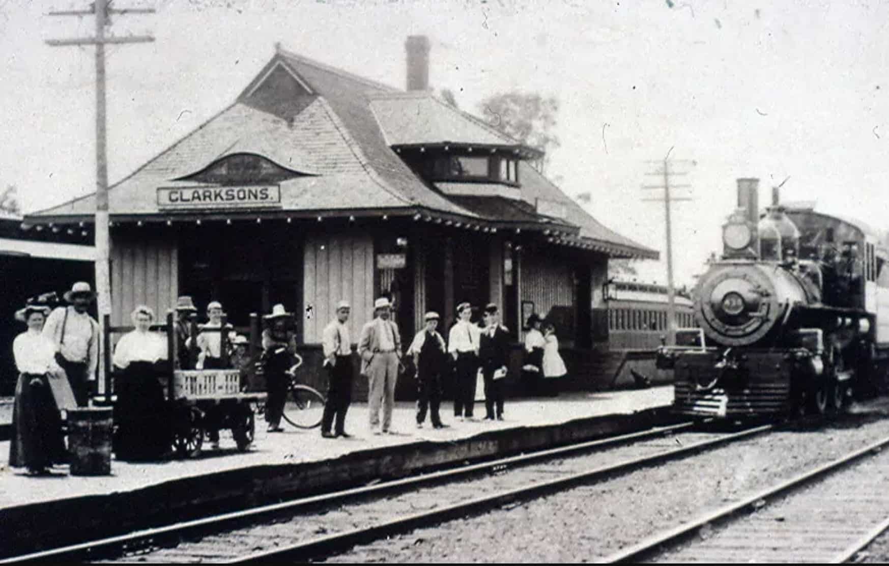 old Mississauga train stations