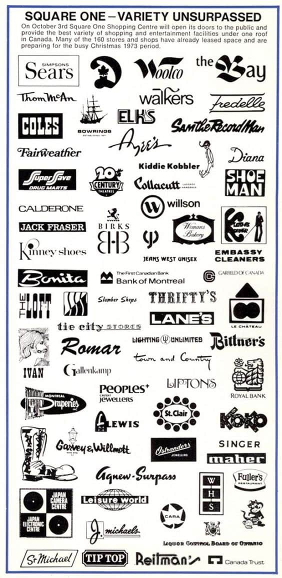 Square One Logos 1974