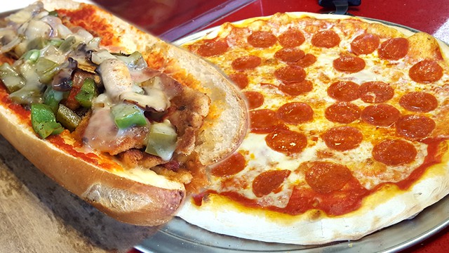 Moedig aan Welkom Begunstigde New Openings: Pizza Nostra | insauga