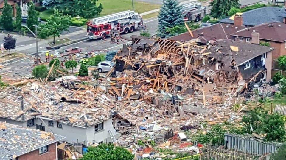Was the Mississauga House Explosion Caused by a Gas-Related Issue? 