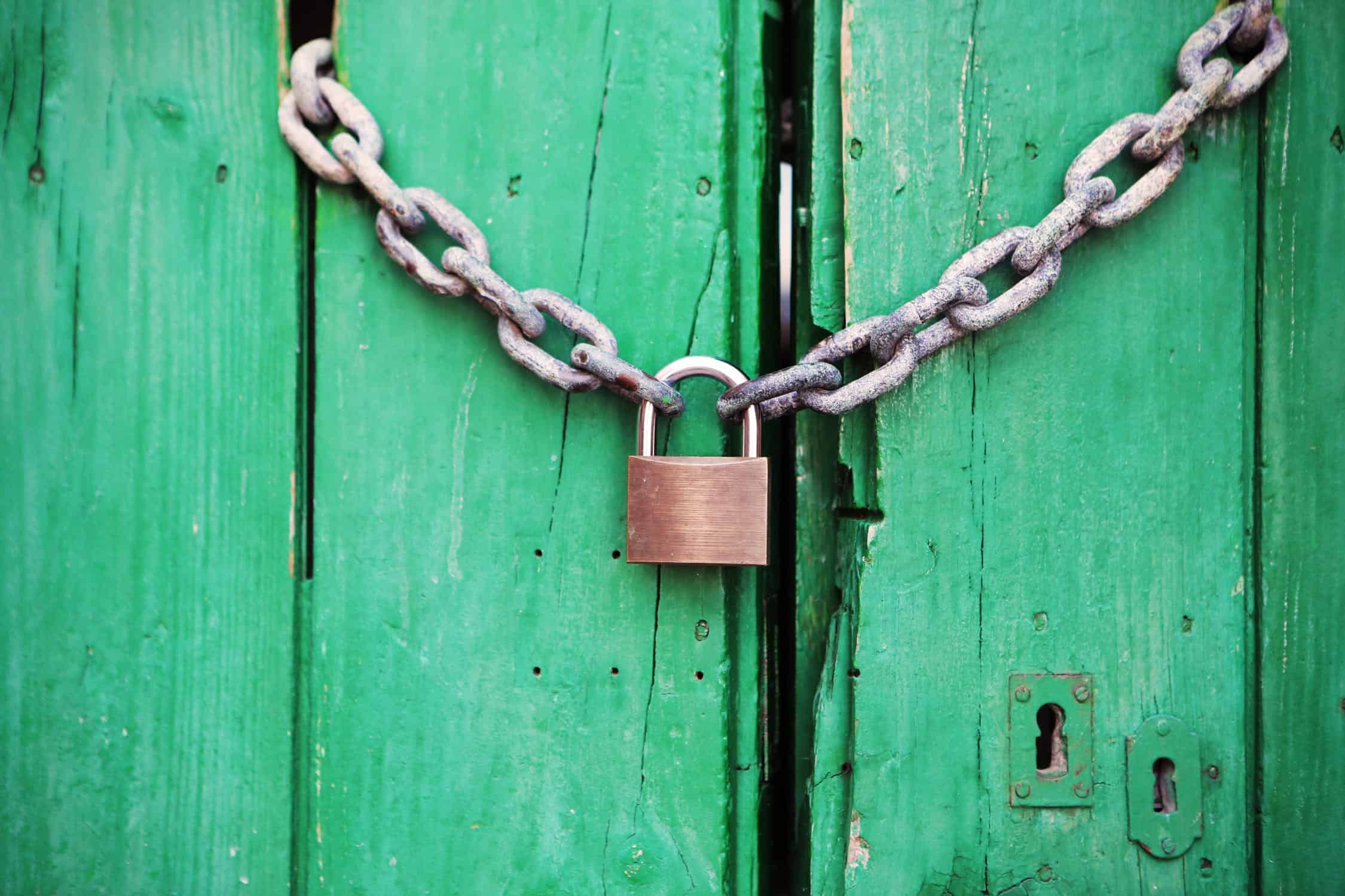 lockeddoor