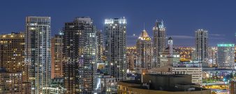 mississaugaskylinenight