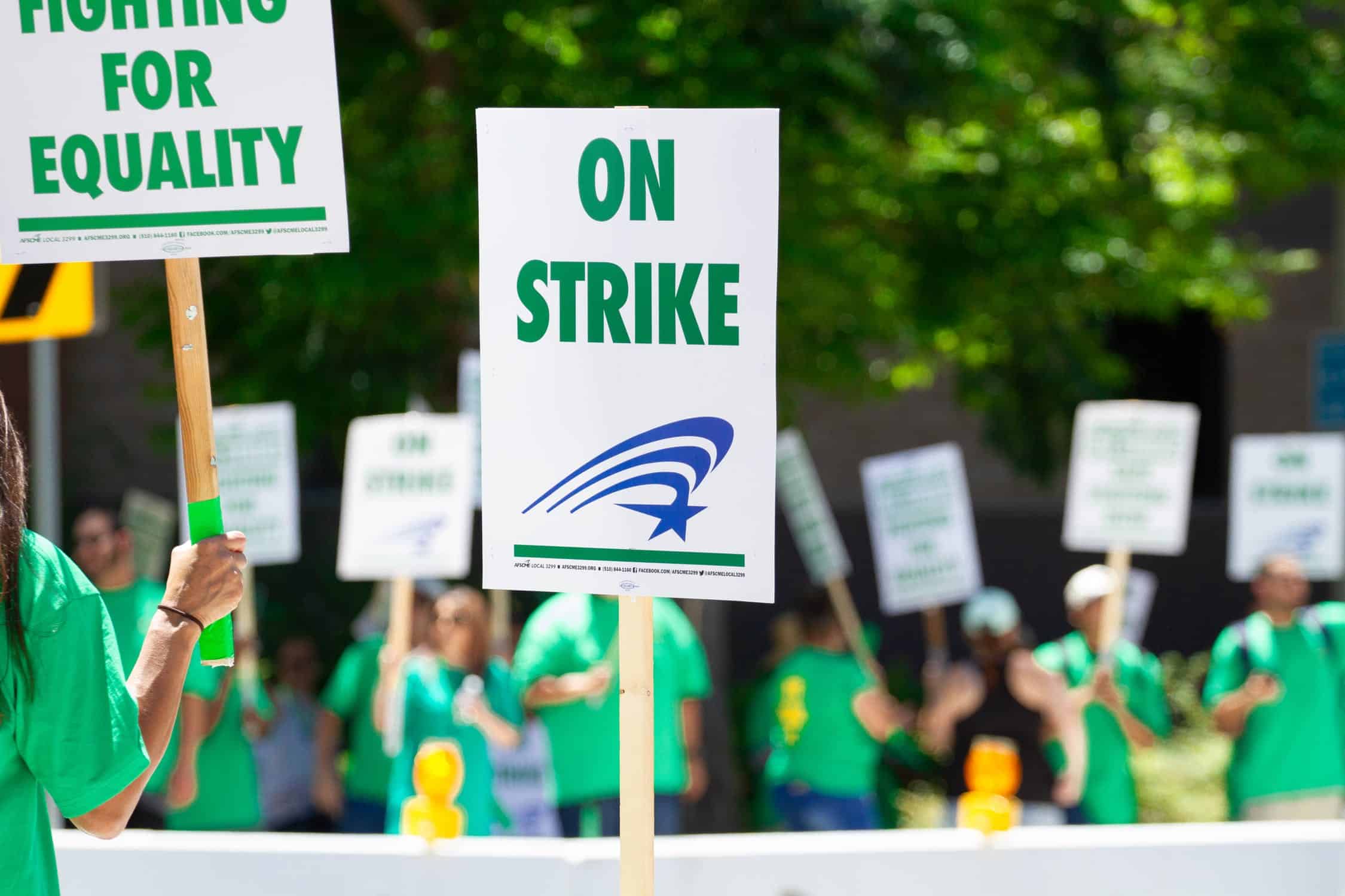 onstrike