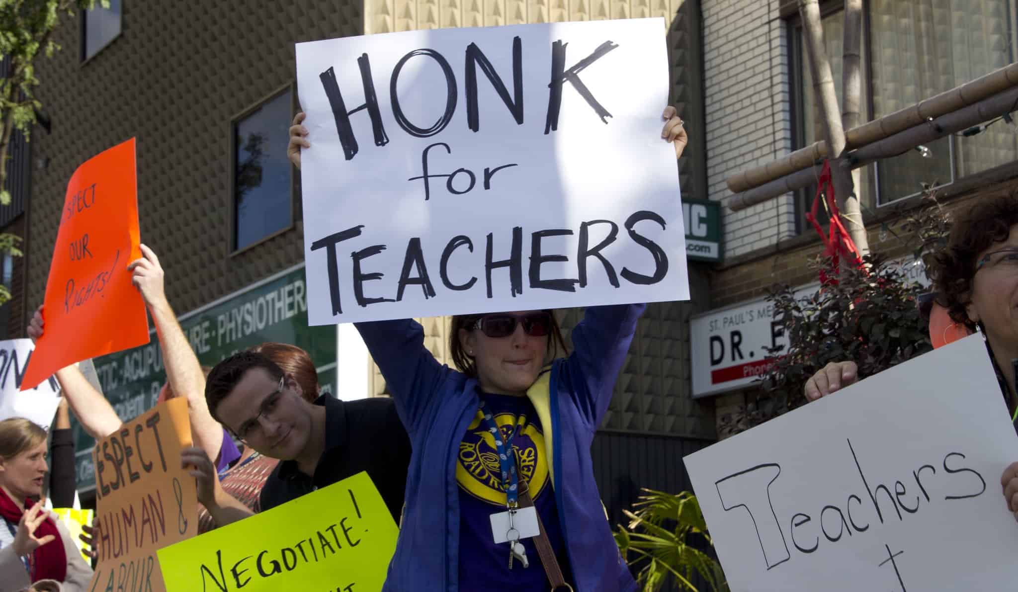 teacher_strike_signs