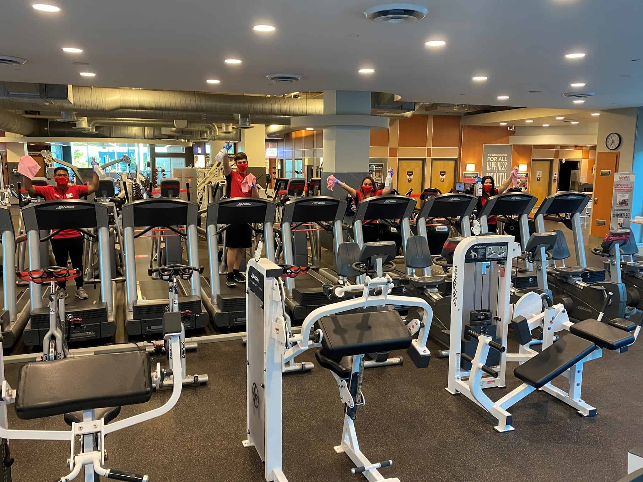 Goodlife Fitness Employee Tests Positive For COVID 19 In Brampton Insauga