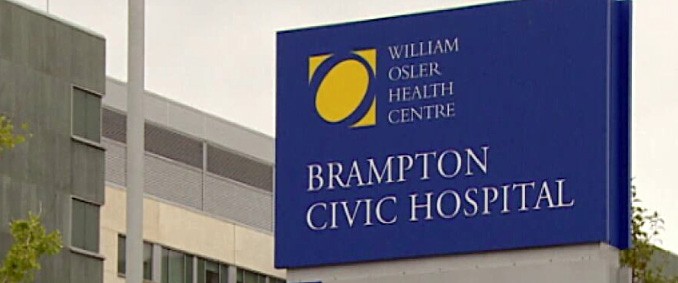brampton civic hospital nursing