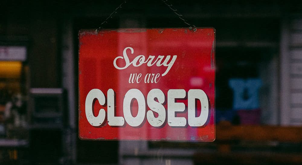 What's closed and open in Mississauga, Ontario