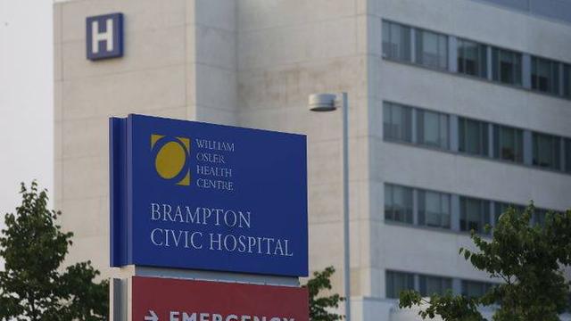 Brampton Civic emergency room wait times top 2 hours