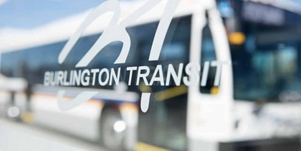 Burlington transit bus forum