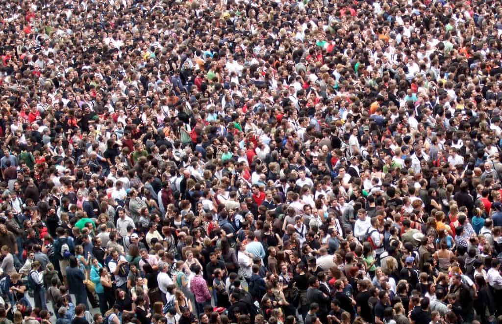 crowd Brampton population growth Ontario Canada Ford Brown