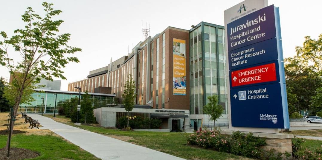 Hamilton Health Sciences removes COVID-19 screening booths from hospitals