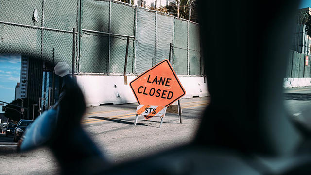 QEW Mississauga lane and ramp closures