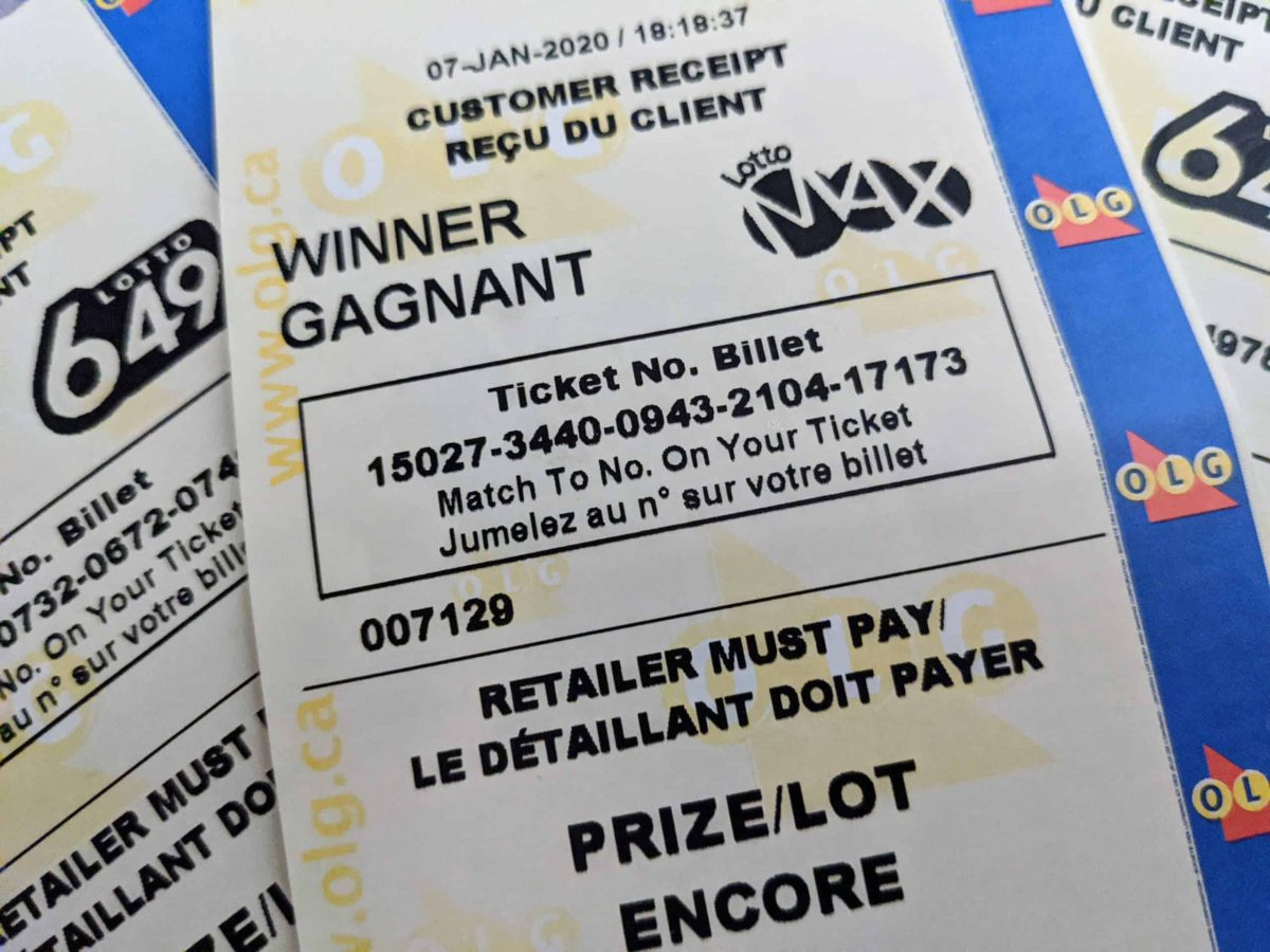 $50 million lottery jackpot and all the winning numbers for Jan 9, 2024 in Ontario