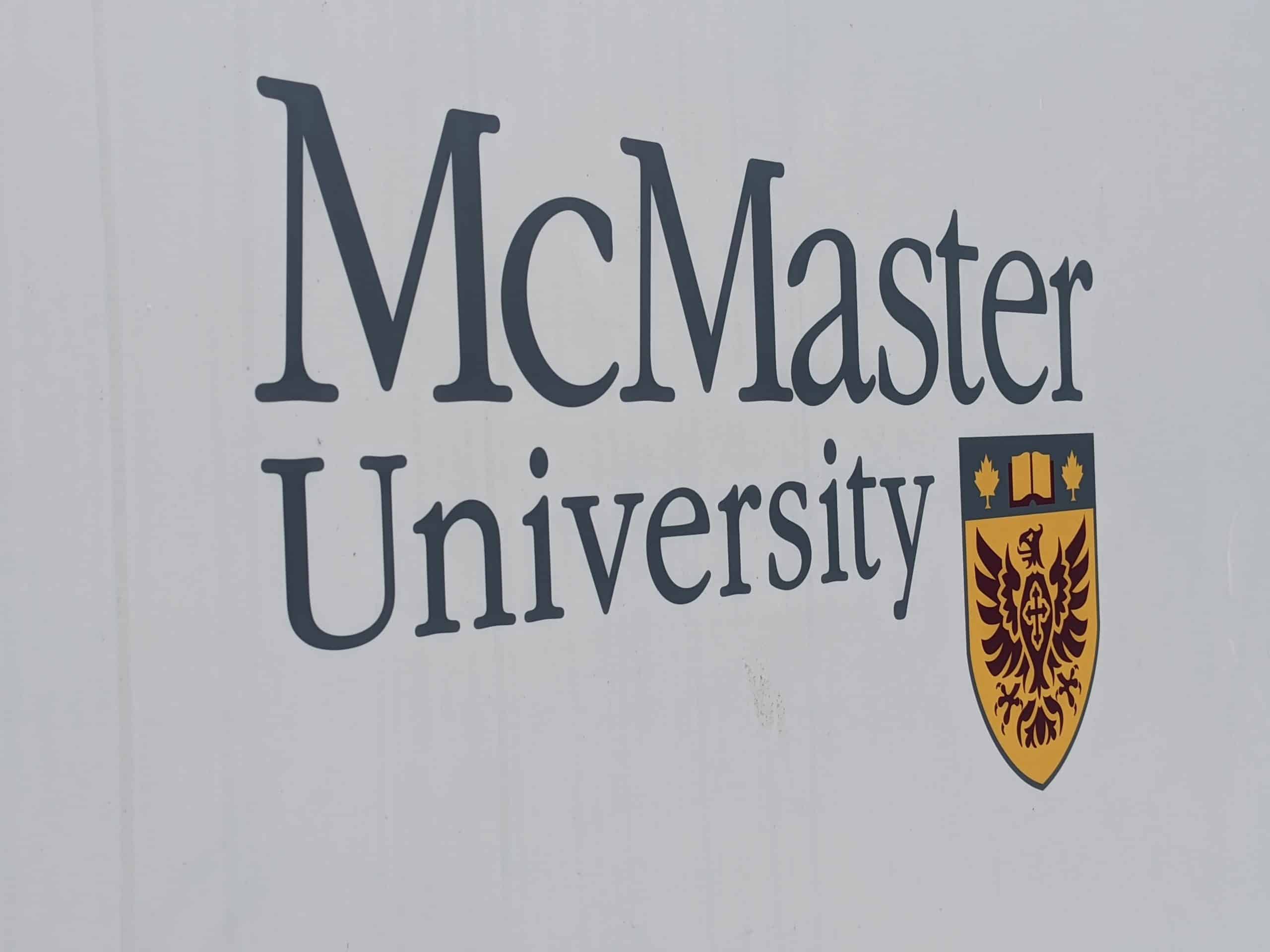 mcmaster_university_sign