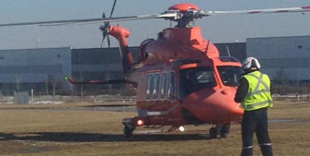 Helicopter called for victim with life-threatening injuries in Caledon crash