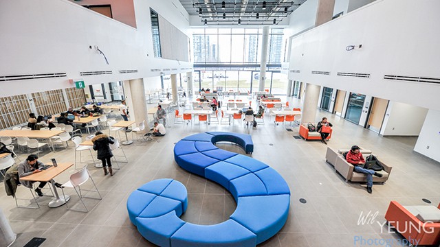 Brampton international students Sheridan college