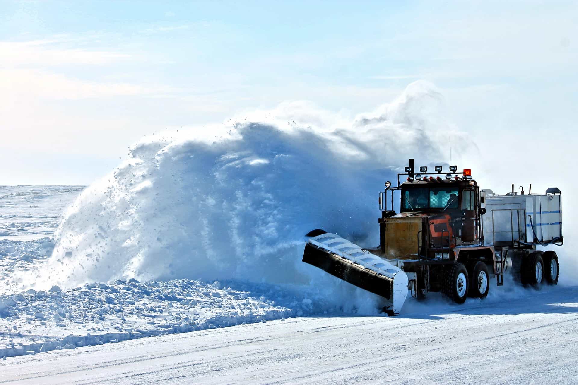 Snow plow Brampton