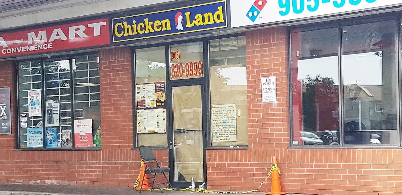 Chicken Land in Mississauga