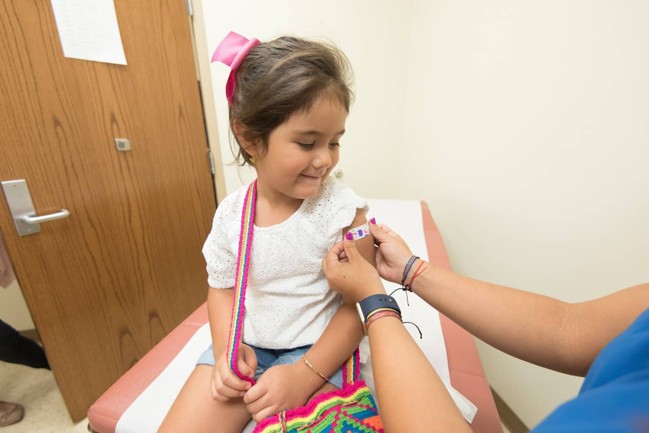 children 5 to 11 vaccinated in schools Mississauga