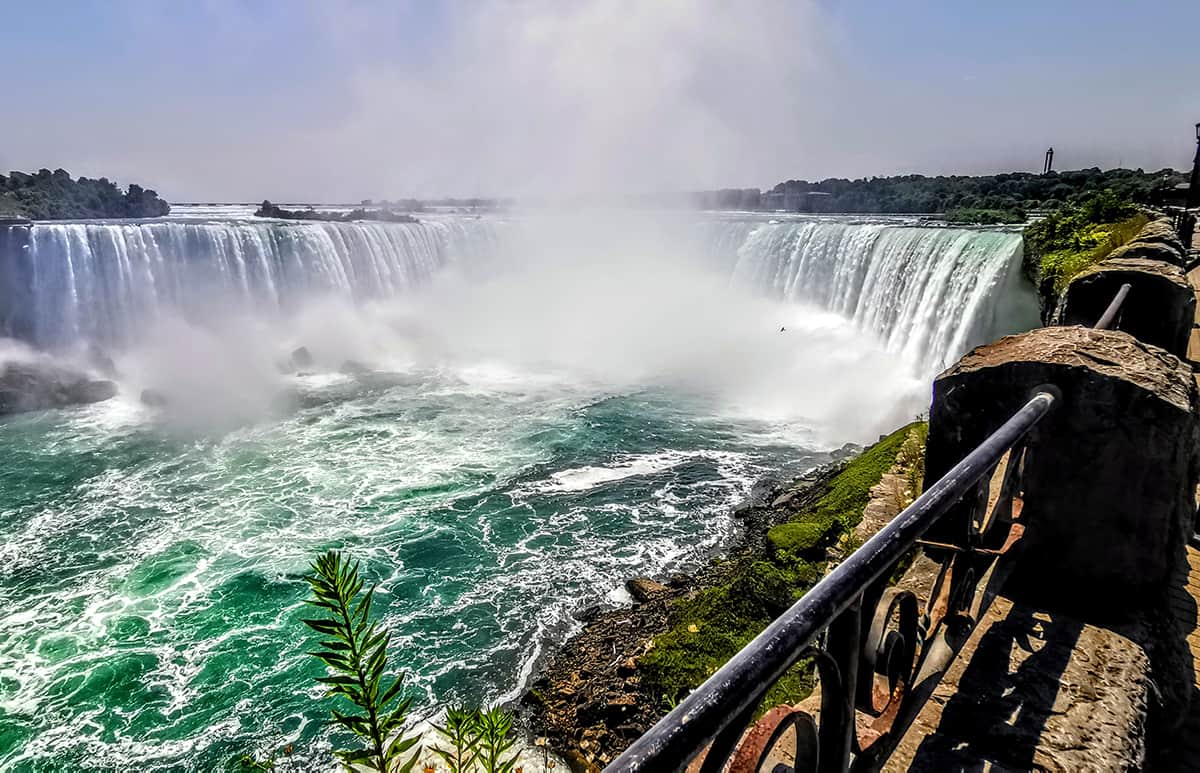 Niagara falls summer
