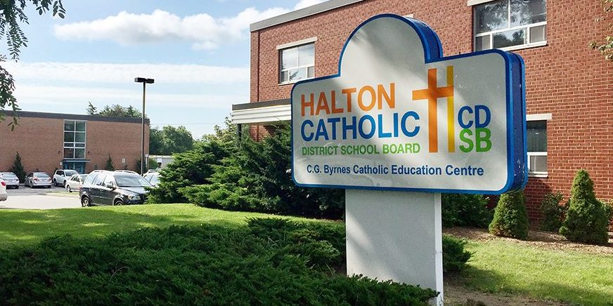 halton catholic school student awards