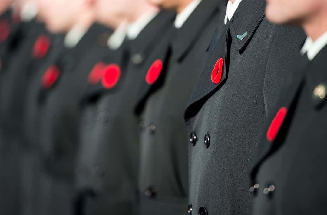 Remembrance Day events in Mississauga 2023