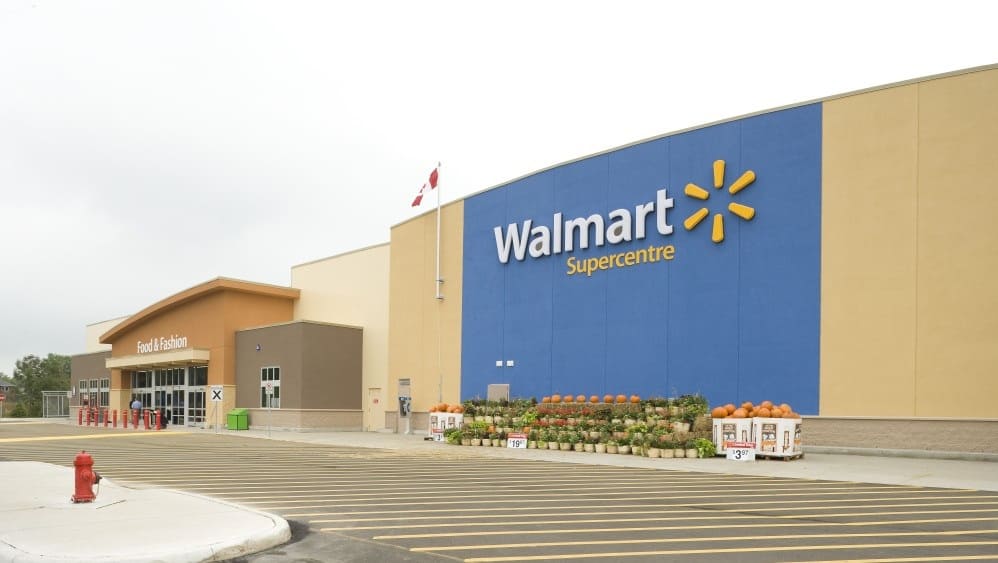 No more plastic shopping bags at Walmart stores in Mississauga, Brampton and across Canada
