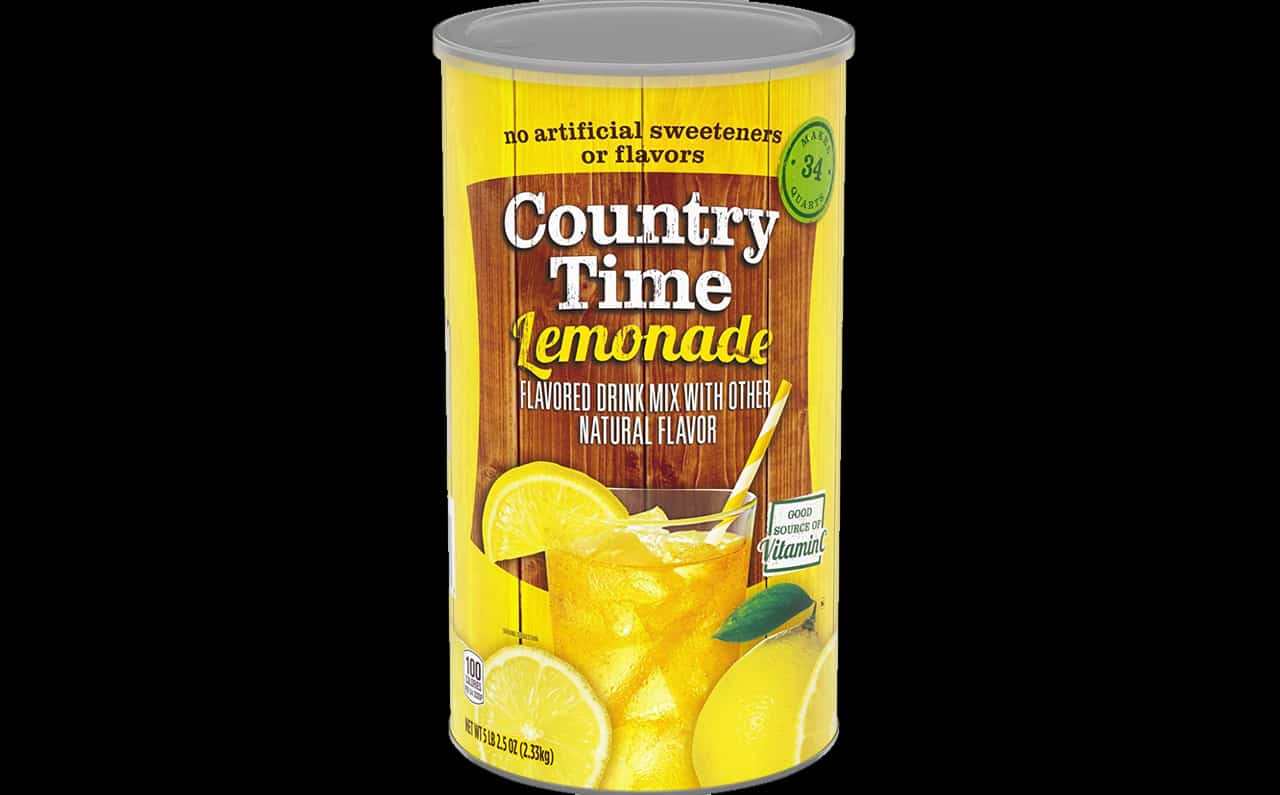 country time lemonade recall
