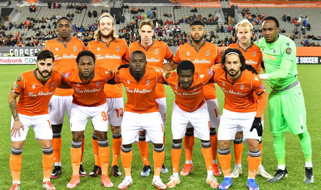 Forge FC played a role in the 5 best Hamilton sports stories of 2021