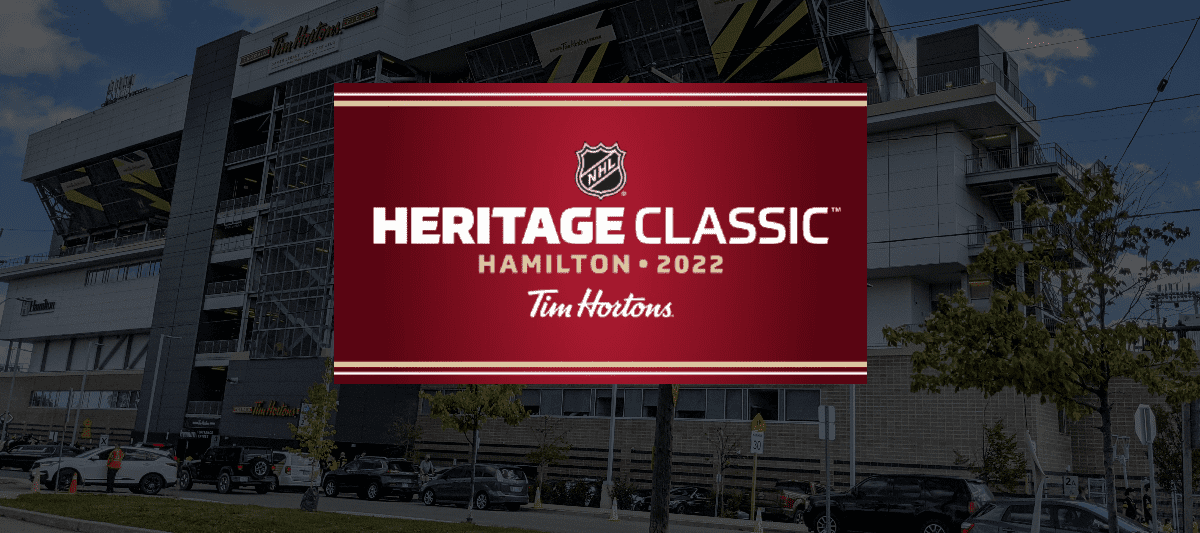 NHL Heritage Classic 2022: Sabres VS Maple Leafs 