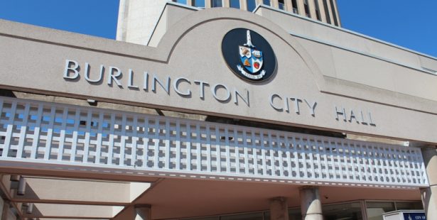 Burlington city hall power mayor politics