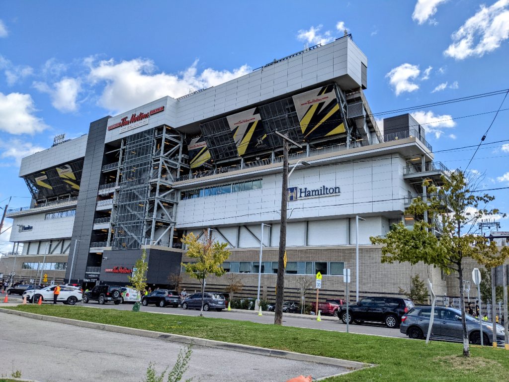 Hamilton Tiger-Cats receive highest valuation in CFL history: report