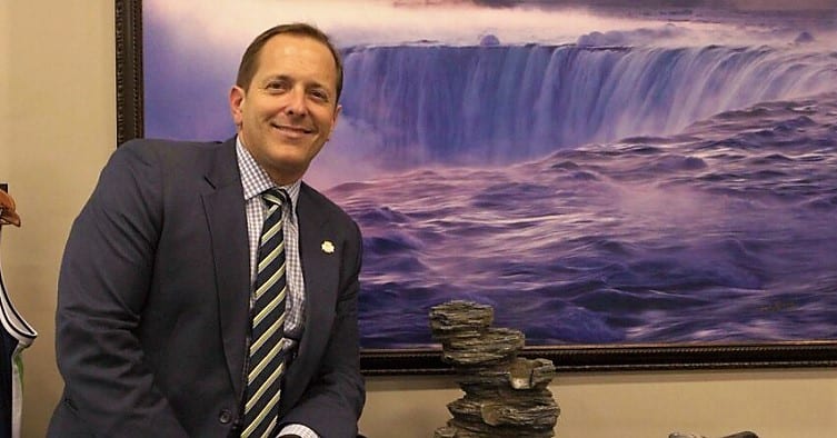Niagara Falls Mayor Chose Unique Way To Measure Snowfall InNiagaraRegion