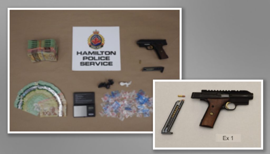 Police seize loaded gun, cocaine, fentanyl from Hamilton residence