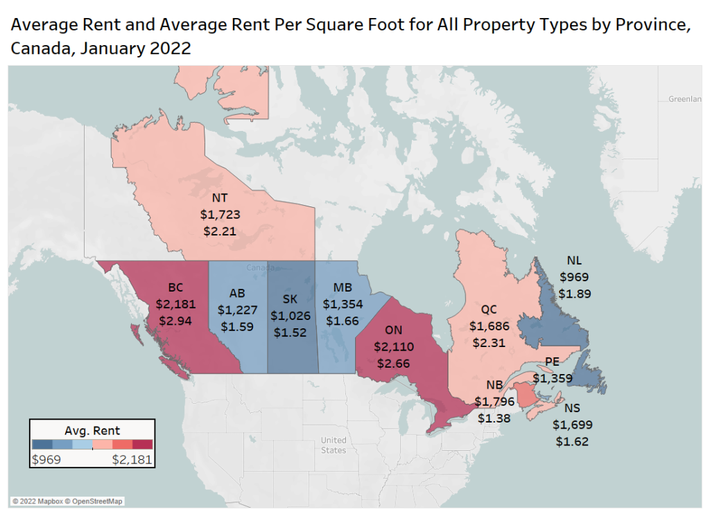 Average rent in Hamilton more than $1,900 per month: report