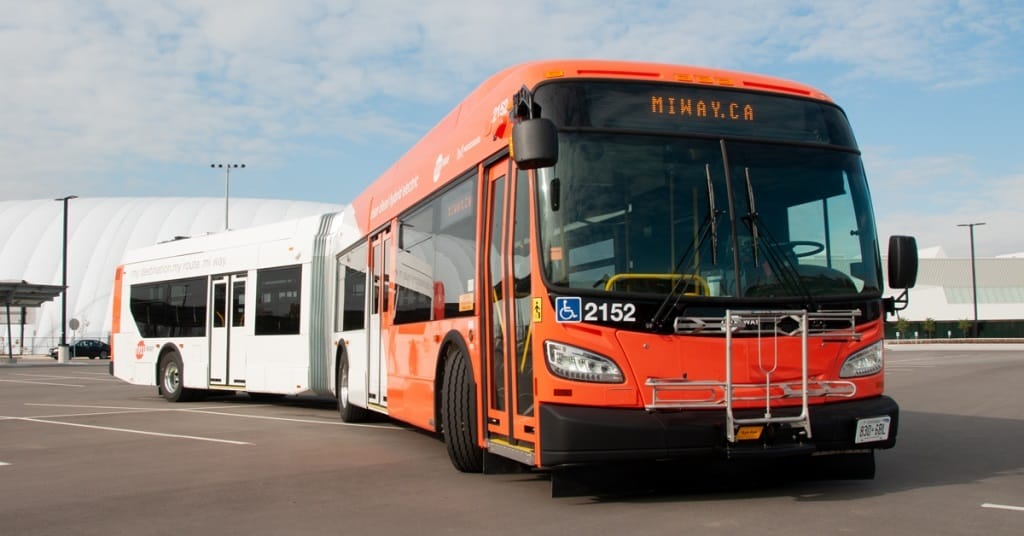 MiWay service changes in Mississauga