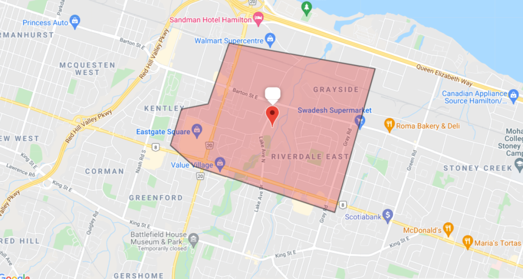 Thousands of Hamilton residents are without power
