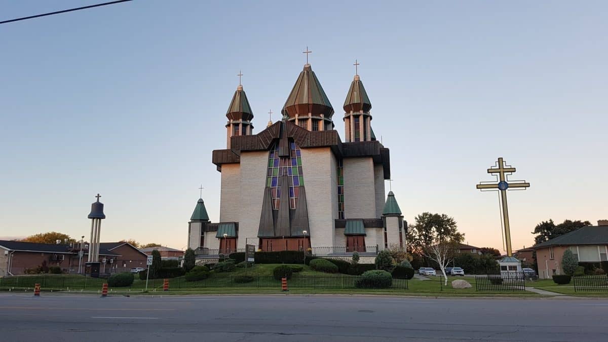 St. Mary's Ukrainian Church, Mississauga