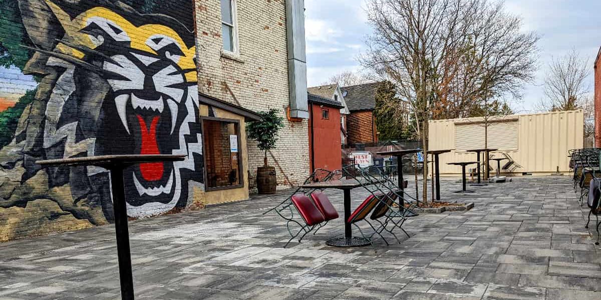 Hamilton to make temporary sidewalk patios permanent