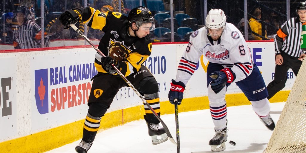 League-leading Hamilton Bulldogs first OHL team to clinch playoff spot