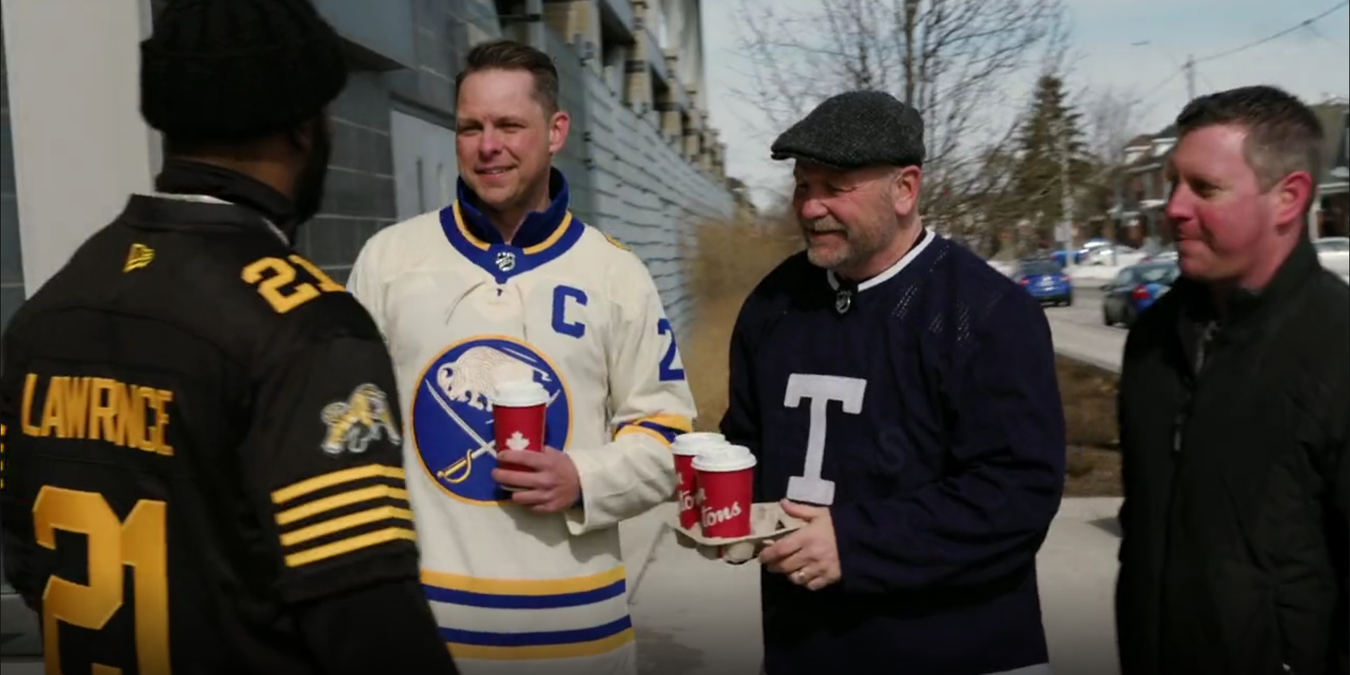 NHL shares video from Hamilton ahead of Heritage Classic featuring Wendel Clark, Simoni Lawrence, Martin Biron & Tim Hortons Field
