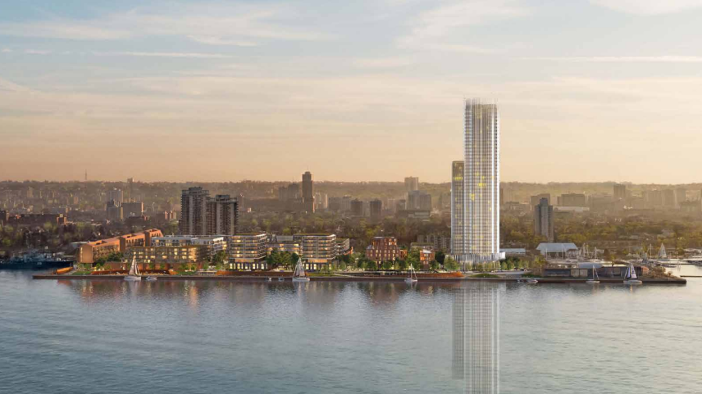'Absolute eyesore:' Public sounds off on proposed 45-storey condo on Hamilton waterfront
