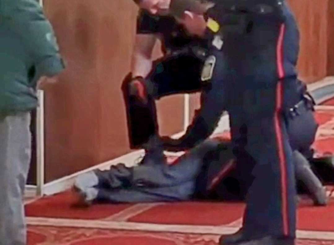 Mississauga mosque attacker