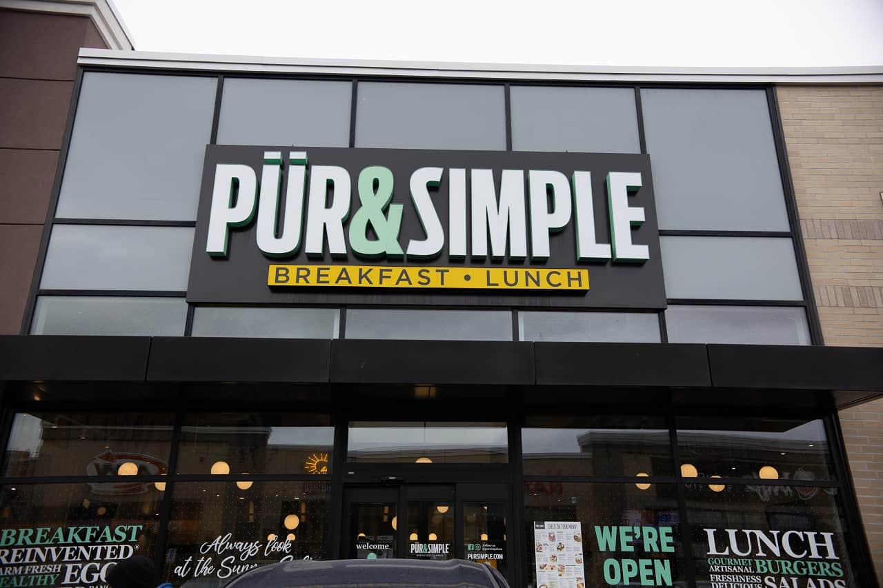 Pür & Simple es una de las empresas de franquicias de más rápido crecimiento en Canadá, con 35 ubicaciones a finales de año