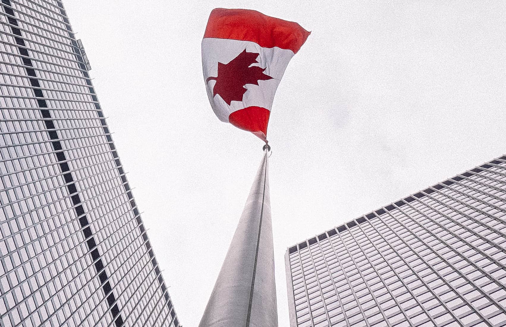 Canada flag mississauga