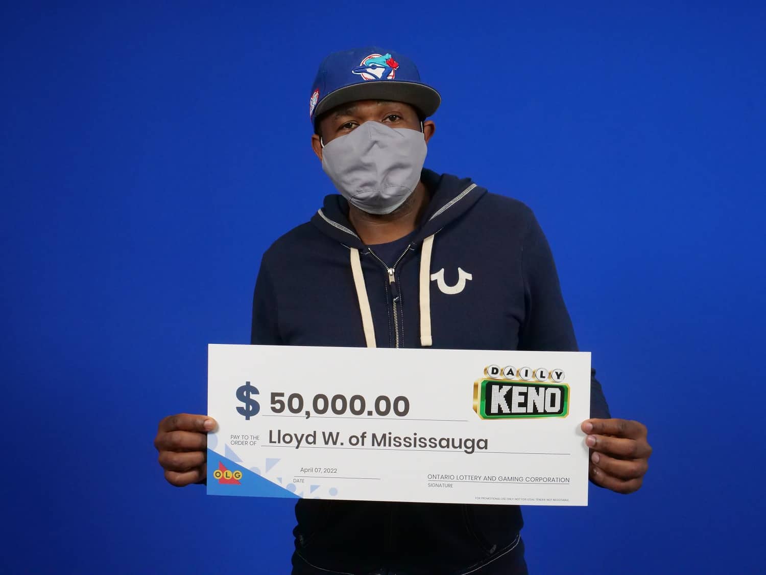 Mississauga man wins big lotto prize playing one of his favourite games
