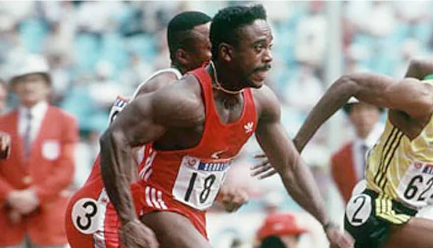 Desai Williams sprinter Olympics Mississauga
